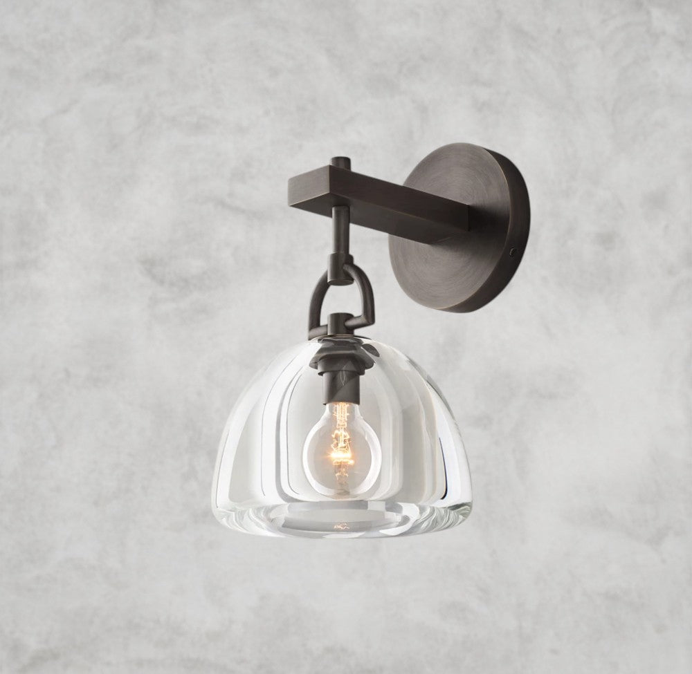 Botanist Dome Sconce