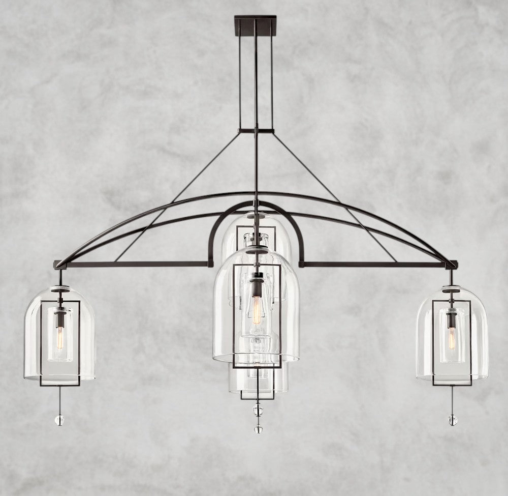Fulcrum Grand Linear Chandelier 61