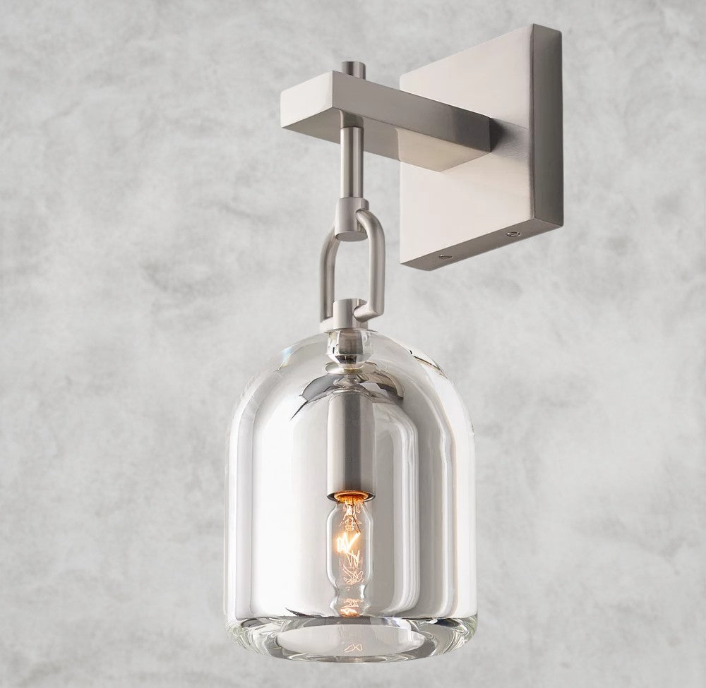 Botanist Cloche Sconce