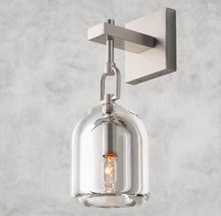 Botanist Cloche Sconce