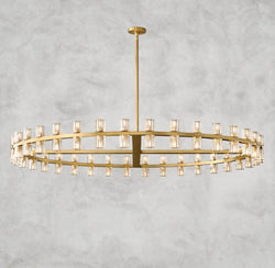 Arcachon LED Round Chandelier 36", 48", 60"