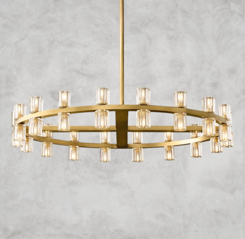 Arcachon LED Round Chandelier 36", 48", 60"