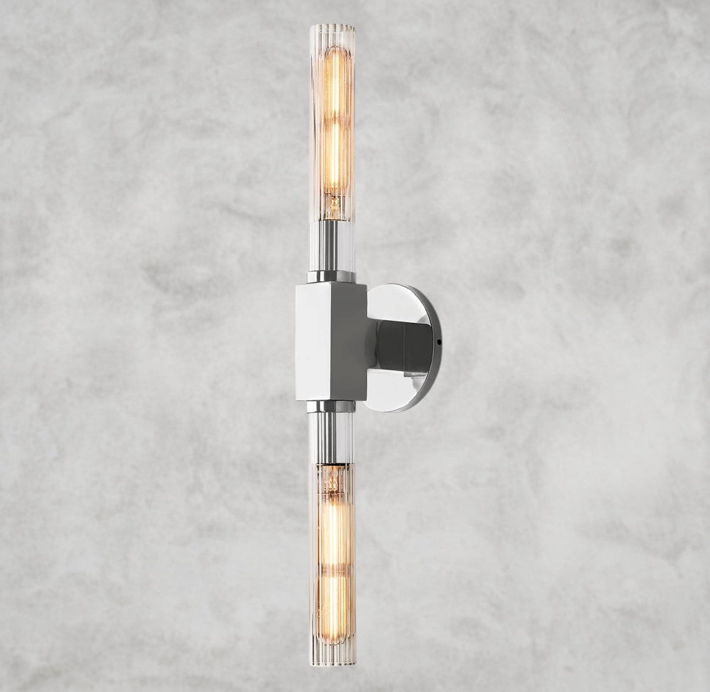 CANNELE LINEAR SCONCE