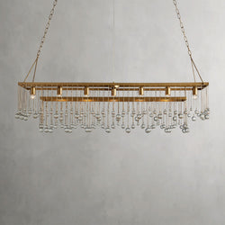 Aubrey Rectangular Chandelier 47", 60"