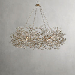 Fiore Crown Chandelier 39", 48", 60"