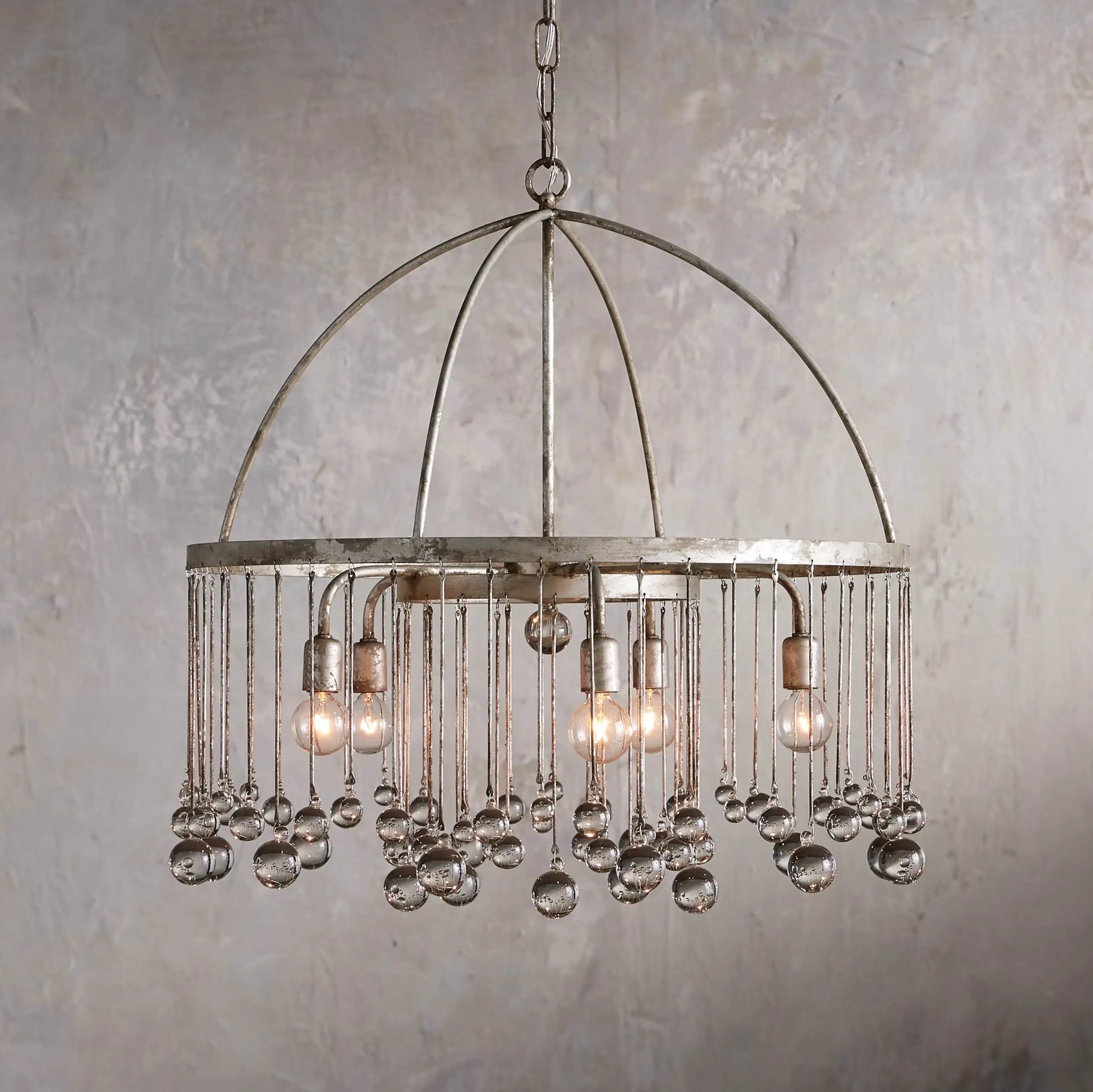 Aubrey Round Chandelier 2-TIER, 4-TIER