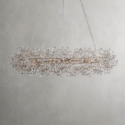 Fiore Oval Chandelier 62", 74"