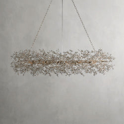 Fiore Oval Chandelier 62", 74"