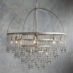 Aubrey Round Chandelier 2-TIER, 4-TIER