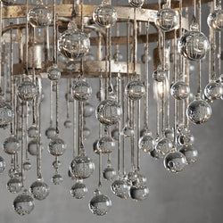 Aubrey Round Chandelier 2-TIER, 4-TIER