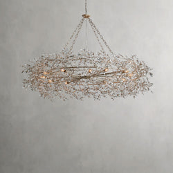 Fiore Crown Chandelier 39", 48", 60"