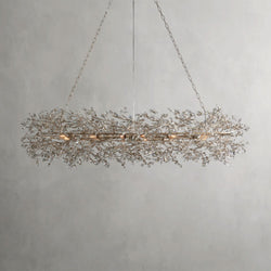 Fiore Oval Chandelier 62", 74"
