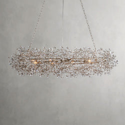 Fiore Oval Chandelier 62", 74"
