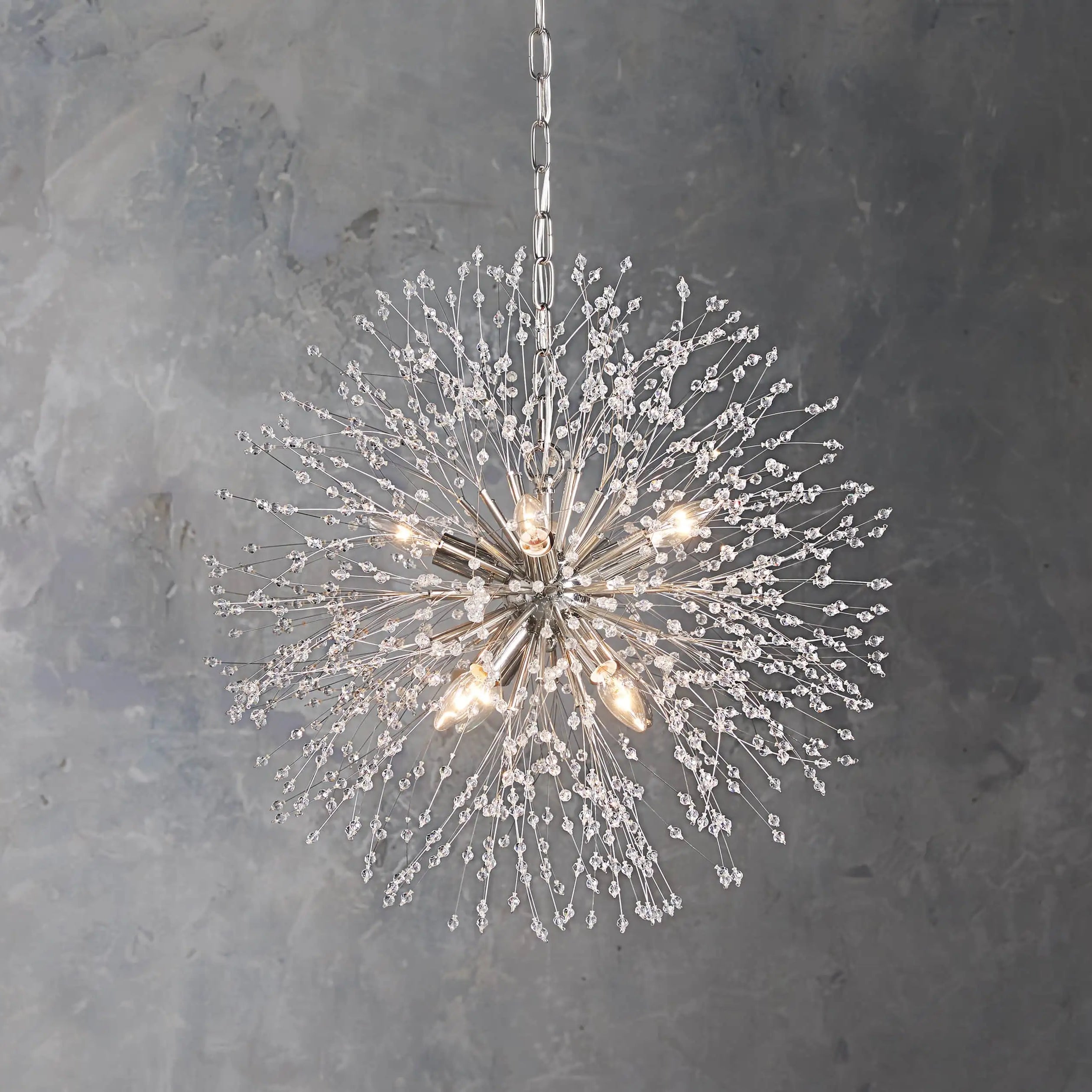 Dandelion Round Chandelier 22", 30", 43"