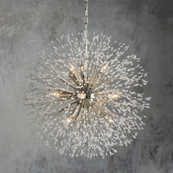 Dandelion Round Chandelier 22", 30", 43"