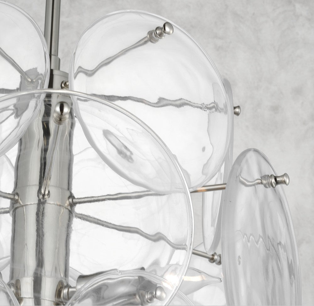 Loire Medium Barrel Chandelier