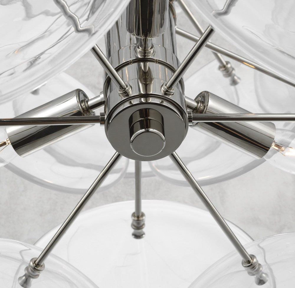 Loire Medium Barrel Chandelier