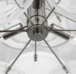 Loire Medium Barrel Chandelier