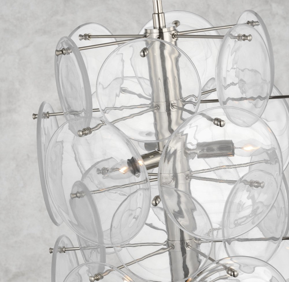 Loire Medium Barrel Chandelier