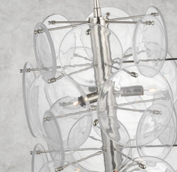 Loire Medium Barrel Chandelier