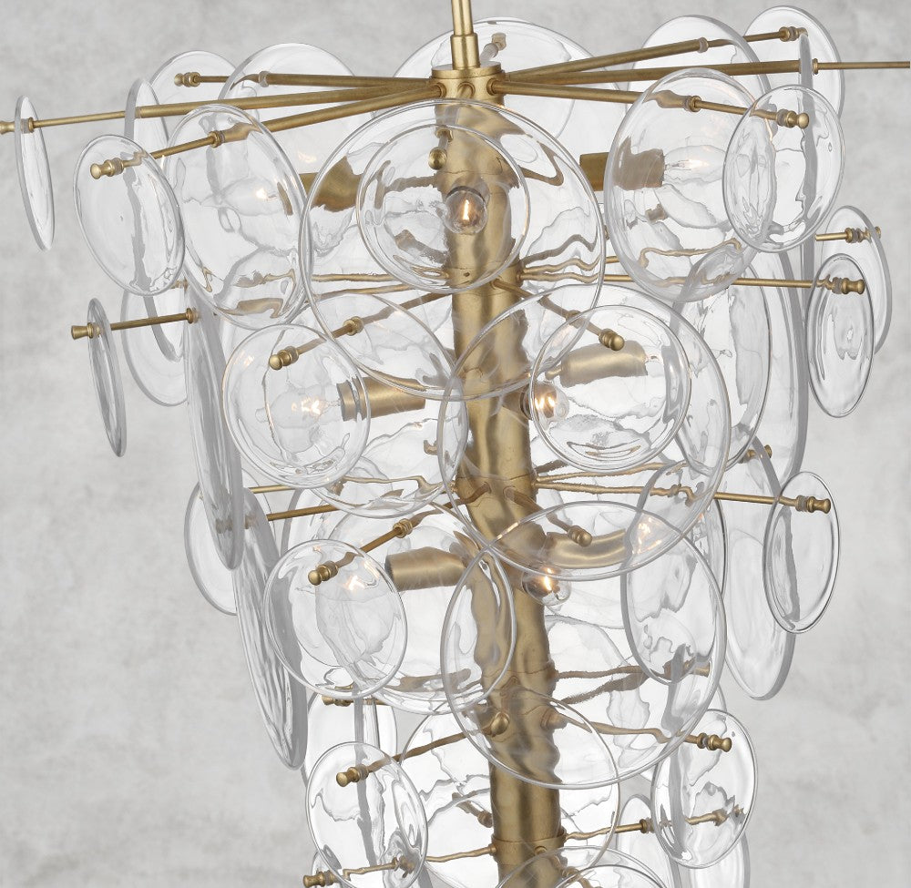 Loire Cascading Chandelier