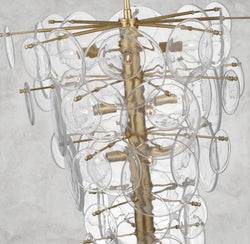 Loire Cascading Chandelier