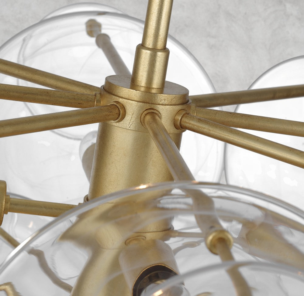 Loire Cascading Chandelier