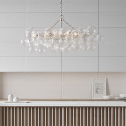 Talia Linear Chandelier 51", 63"