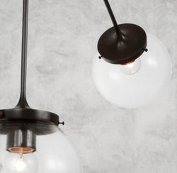 Prescott Mobile Chandelier 40", 55"