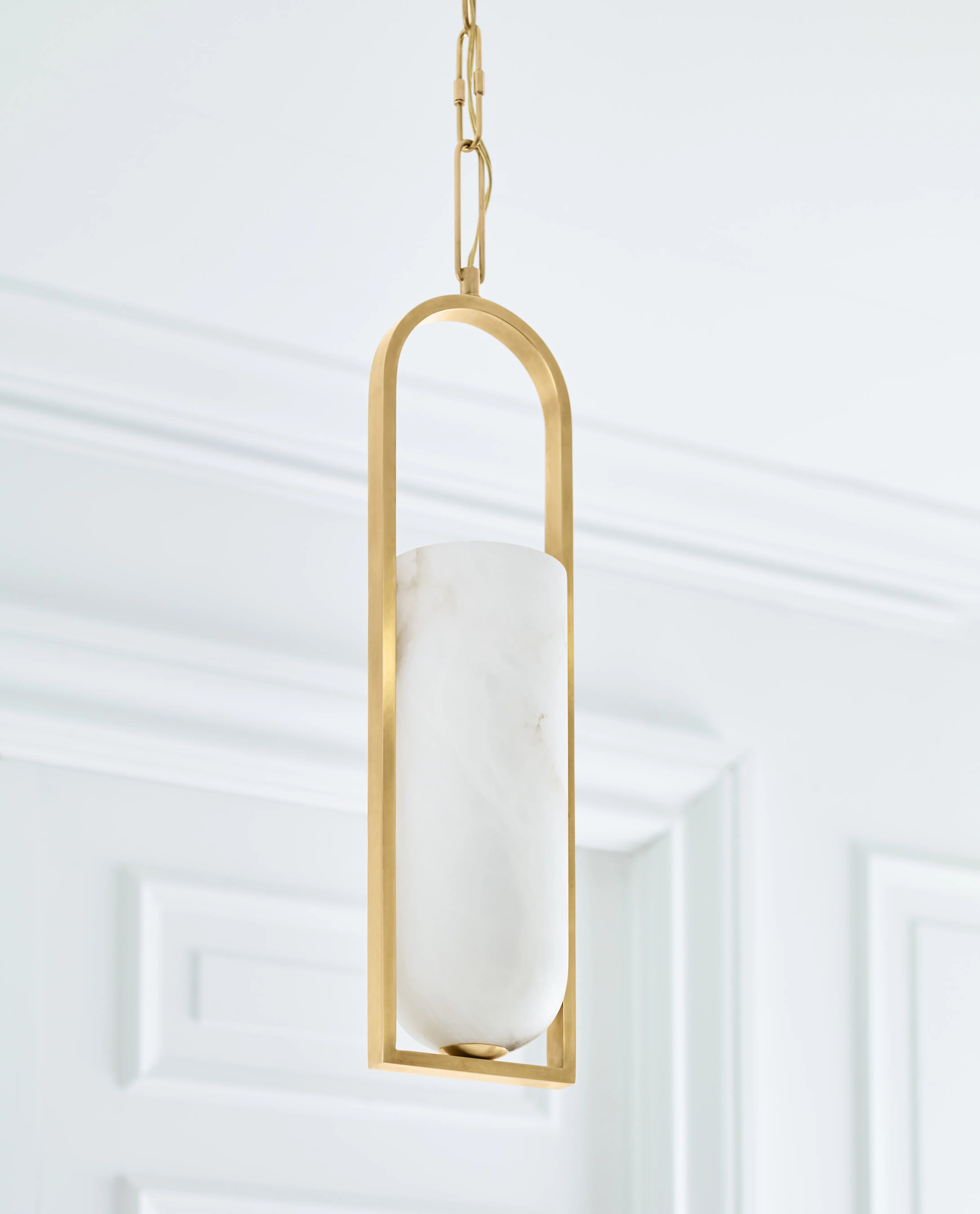 Melange Small Elongated Pendant