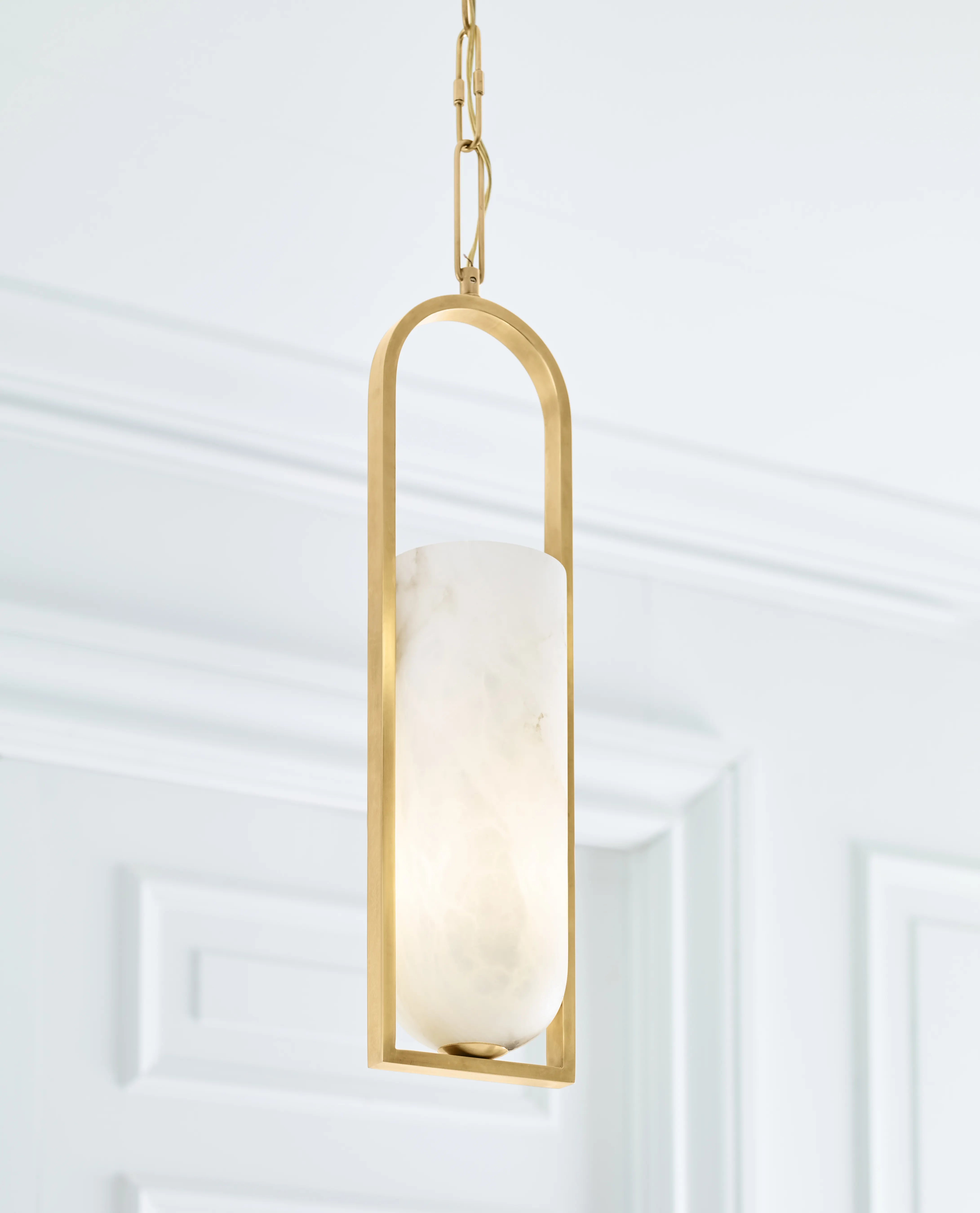 Melange Small Elongated Pendant