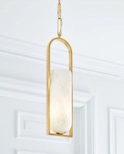 Melange Small Elongated Pendant