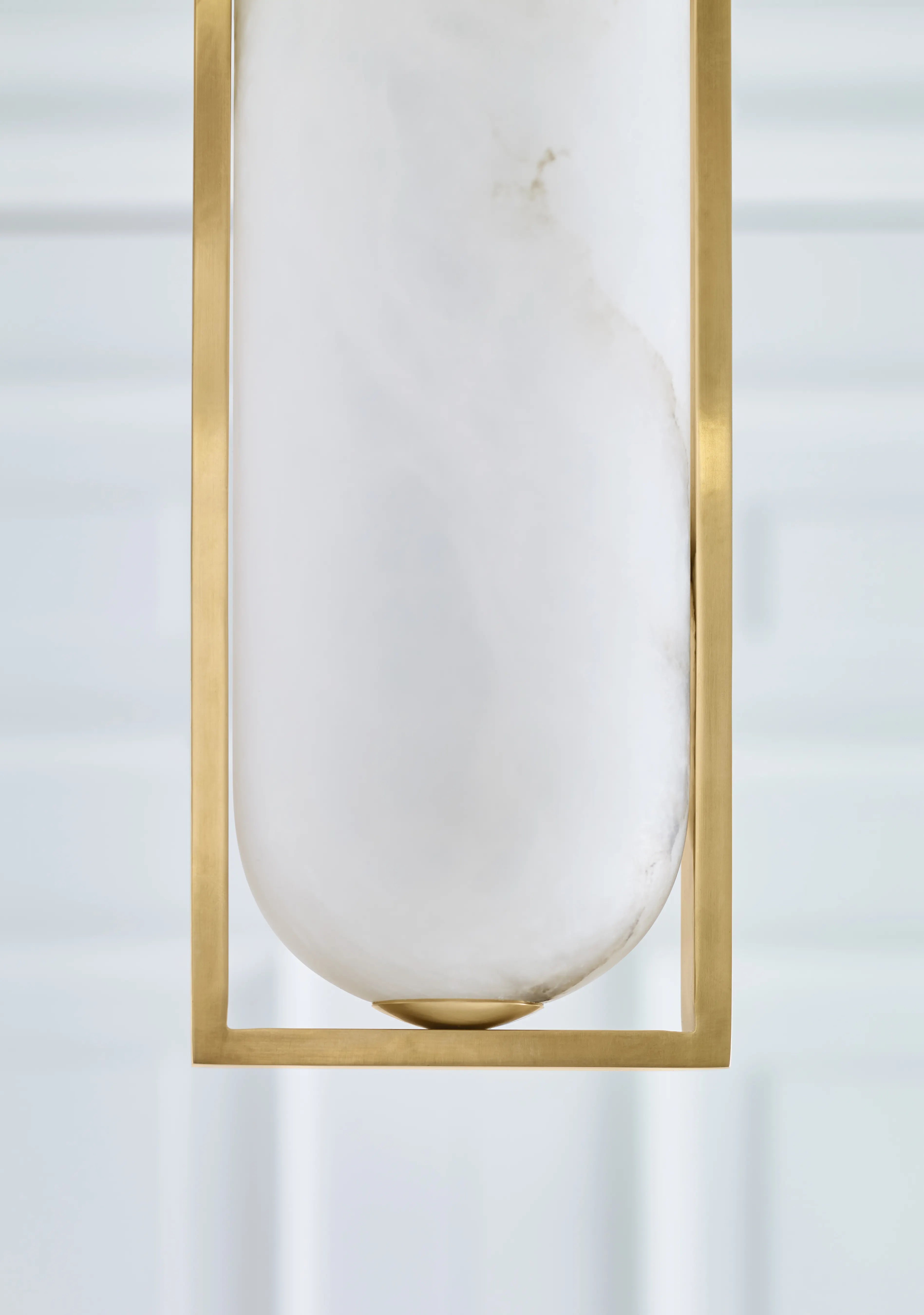 Melange Small Elongated Pendant