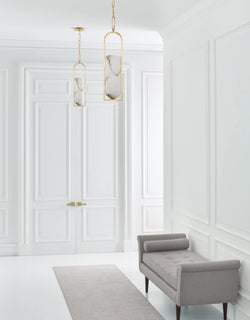 Melange Small Elongated Pendant