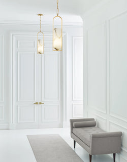 Melange Small Elongated Pendant