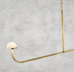 Pedra 56" Linear Chandelier