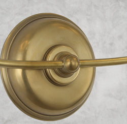 Vendome 16" Cordless Double Sconce