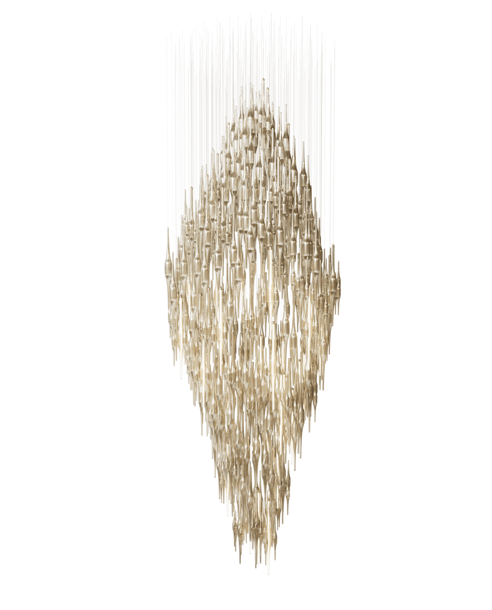 Vitara Glass Drop Customize Chandelier