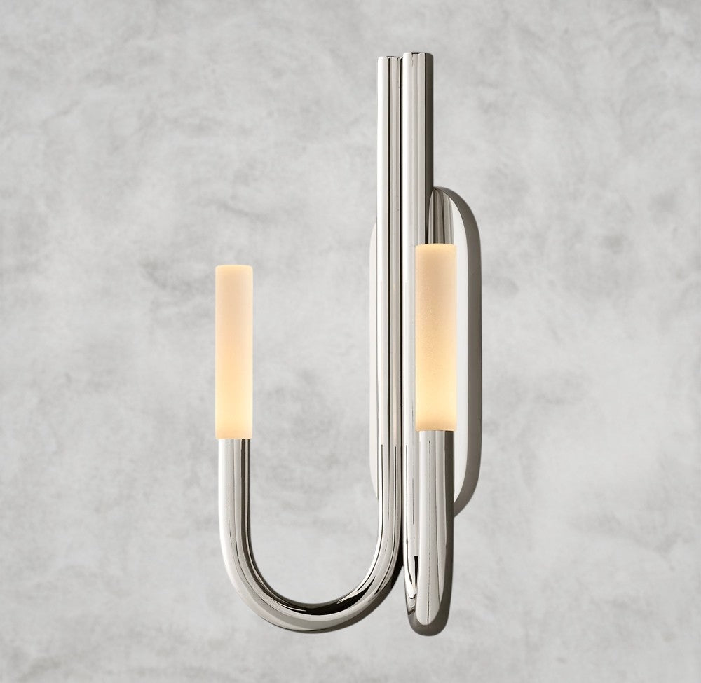 ROUSSEAU DOUBLE SCONCE