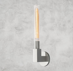 Cannele Outdoor Sconce