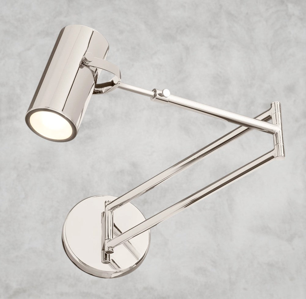 CHAMPEAUX SWING-ARM SCONCE 6