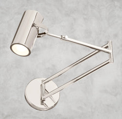 CHAMPEAUX SWING-ARM SCONCE 6"