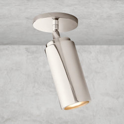 CHAMPEAUX PIVOTING FLUSHMOUNT 9"
