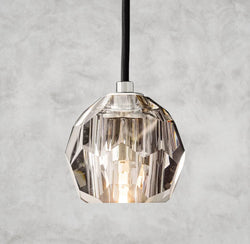 Boule De Cristal Cord Pendant