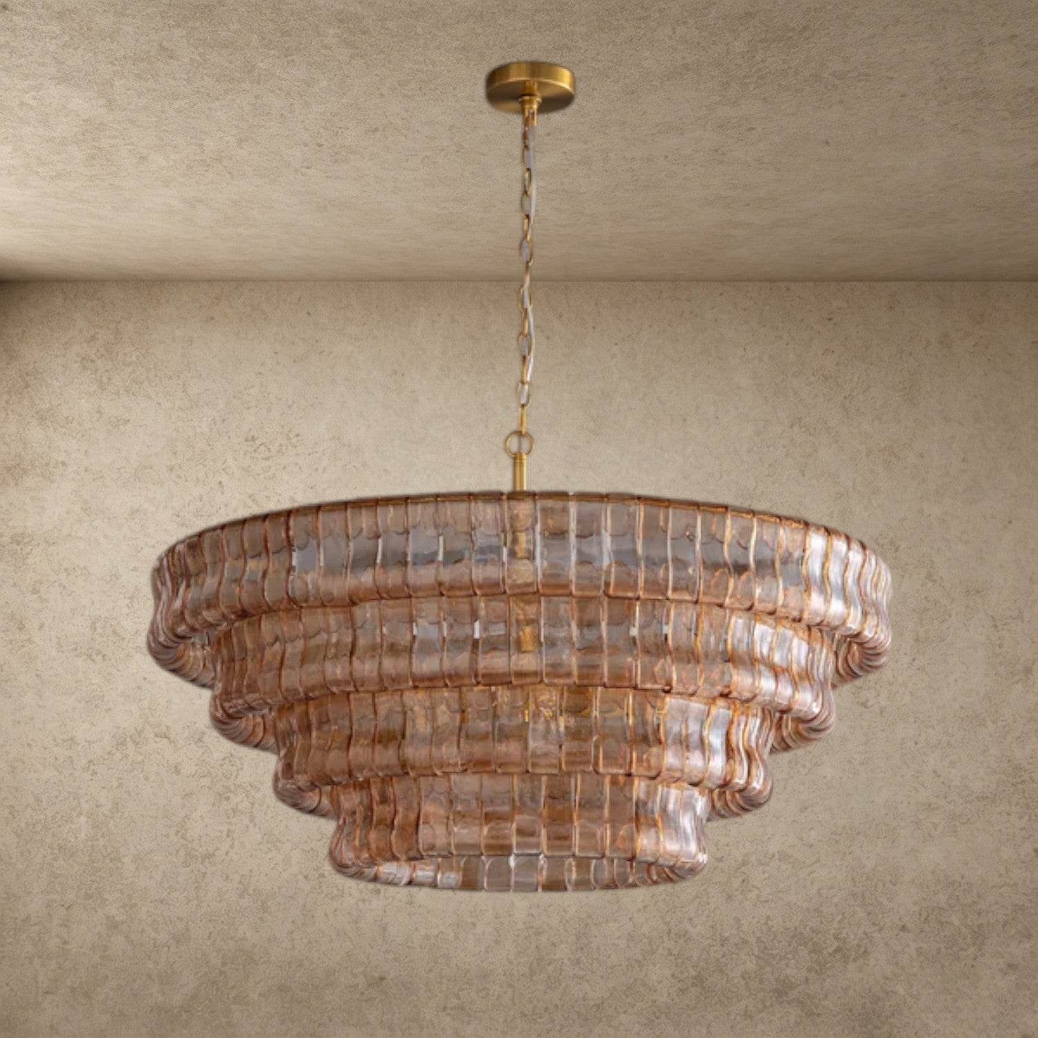 Ghiaccio Round Chandelier 36 inch, 48 inch,60 inch