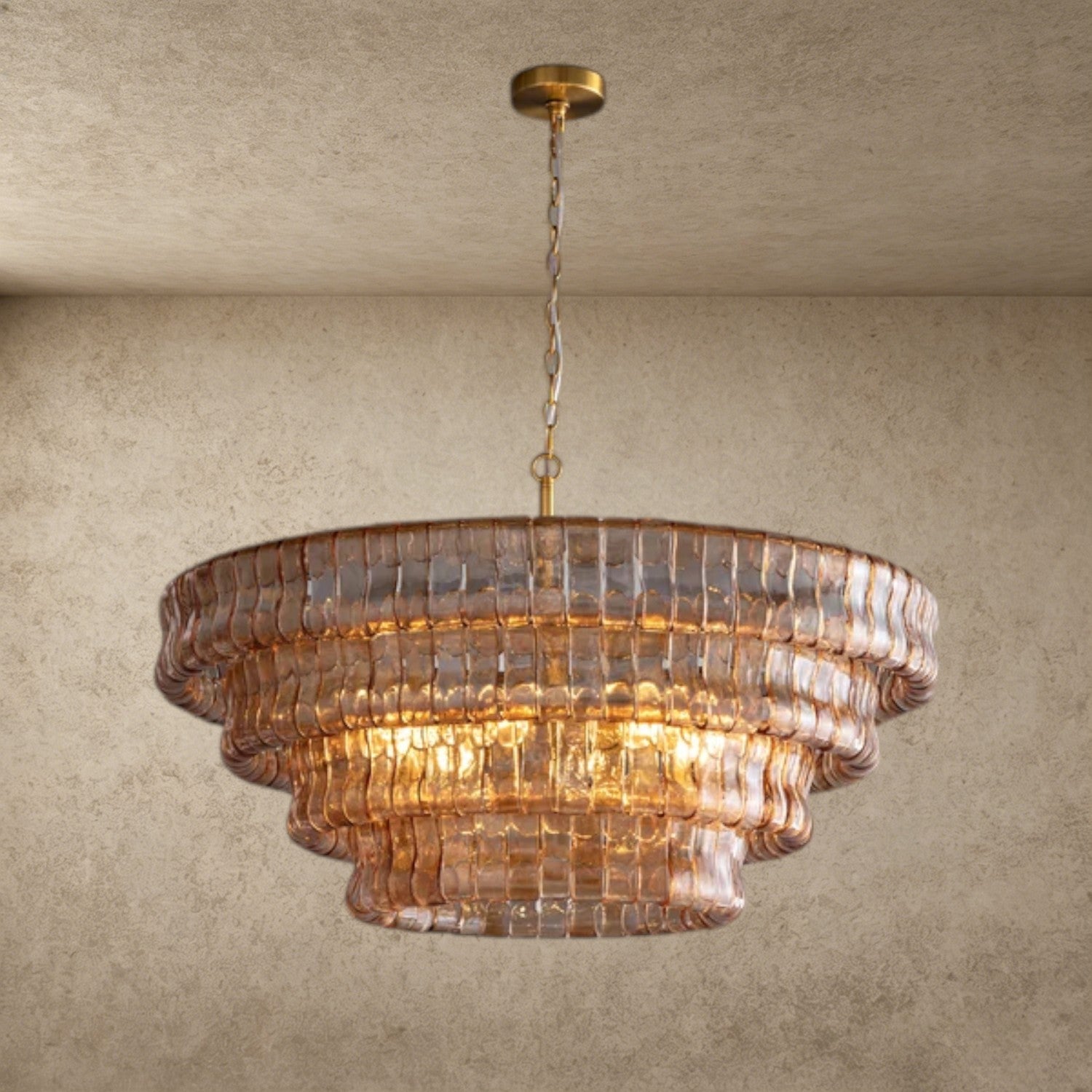 Ghiaccio Round Chandelier 36 inch, 48 inch,60 inch