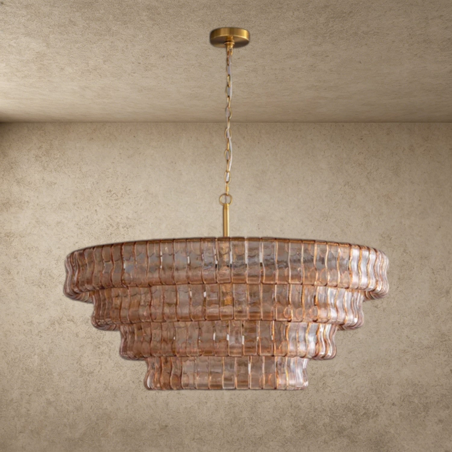 Ghiaccio Round Chandelier 36 inch, 48 inch,60 inch