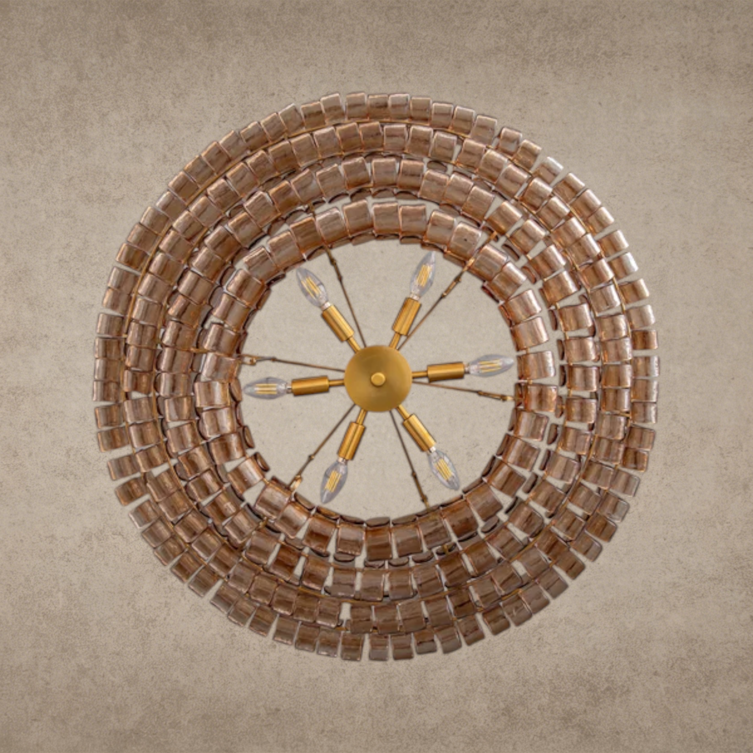 Ghiaccio Round Chandelier 36 inch, 48 inch,60 inch