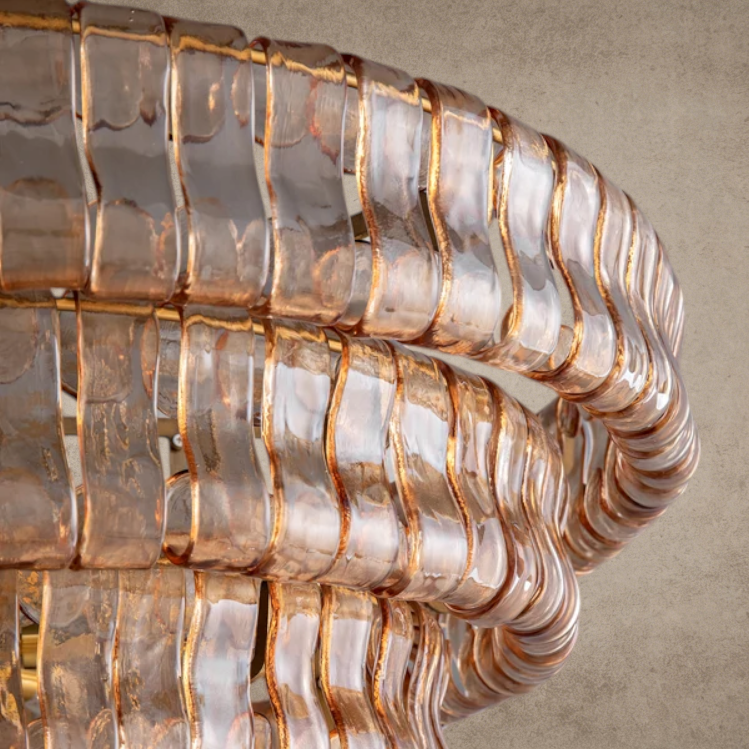 Ghiaccio Round Chandelier 36 inch, 48 inch,60 inch