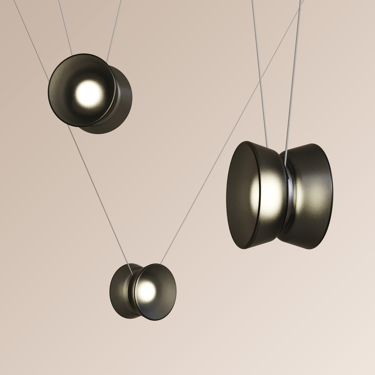 Yo Yo Chandelier